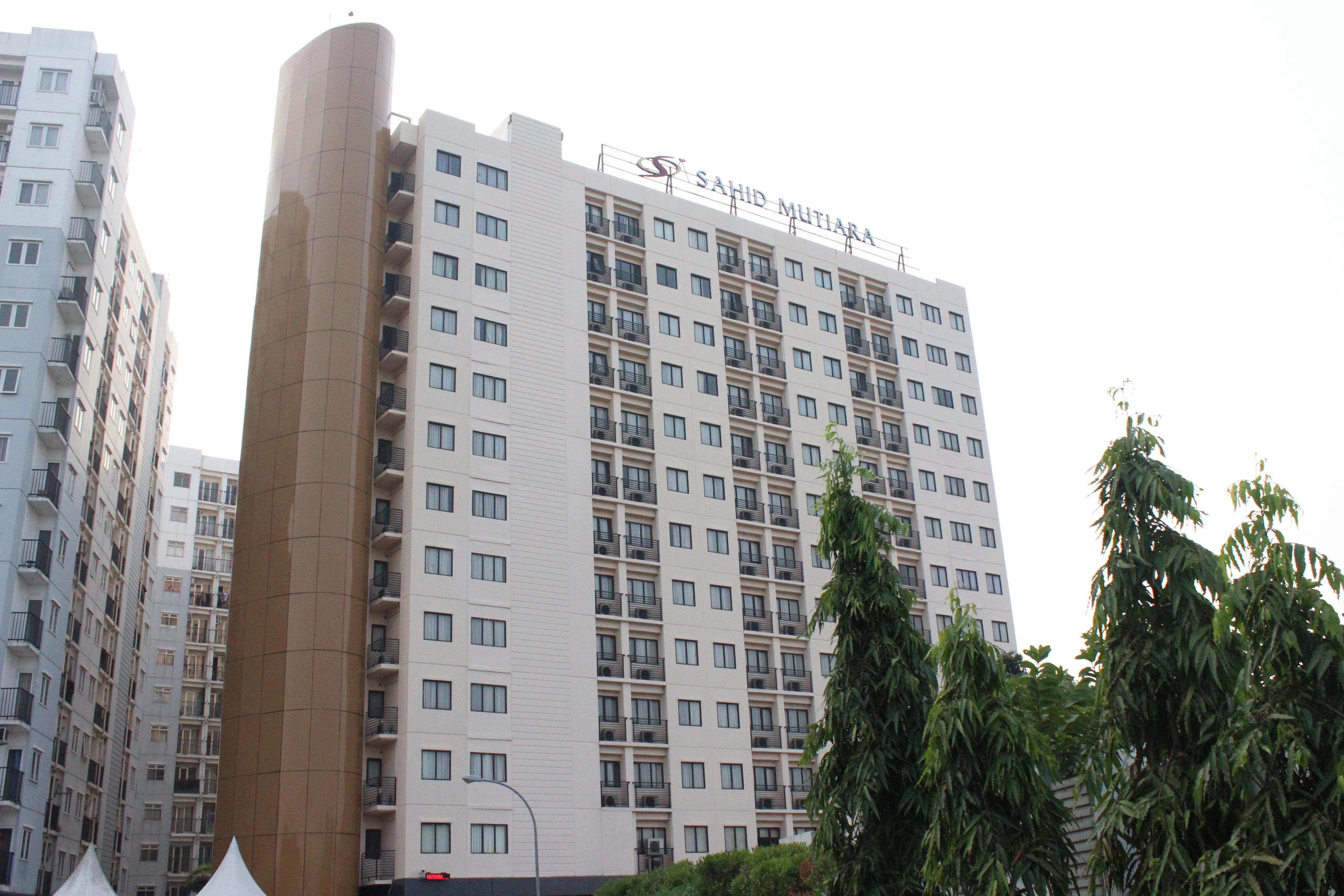 Sahid Mutiara Karawaci Hotel Tangerang Ngoại thất bức ảnh