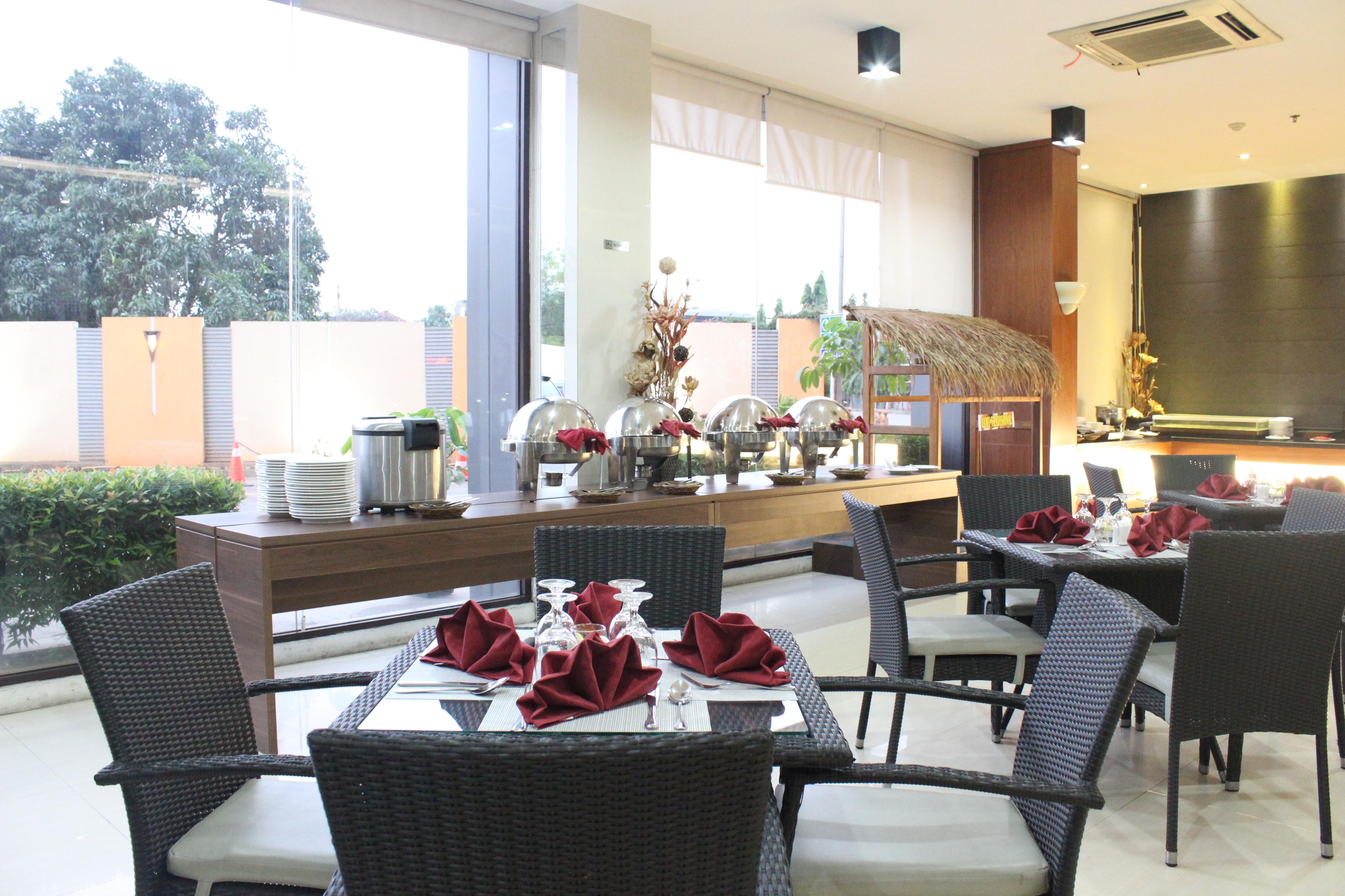 Sahid Mutiara Karawaci Hotel Tangerang Ngoại thất bức ảnh