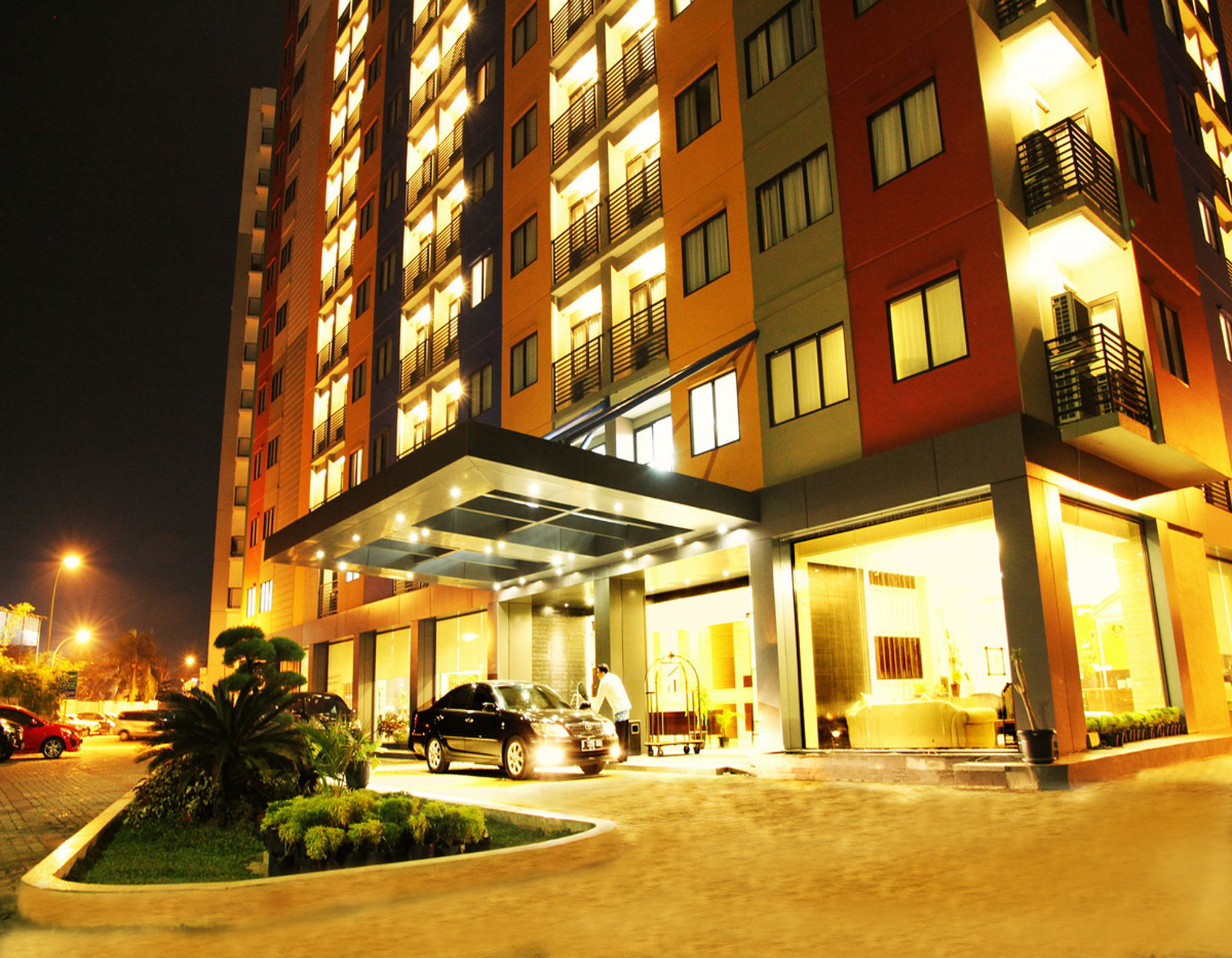 Sahid Mutiara Karawaci Hotel Tangerang Ngoại thất bức ảnh